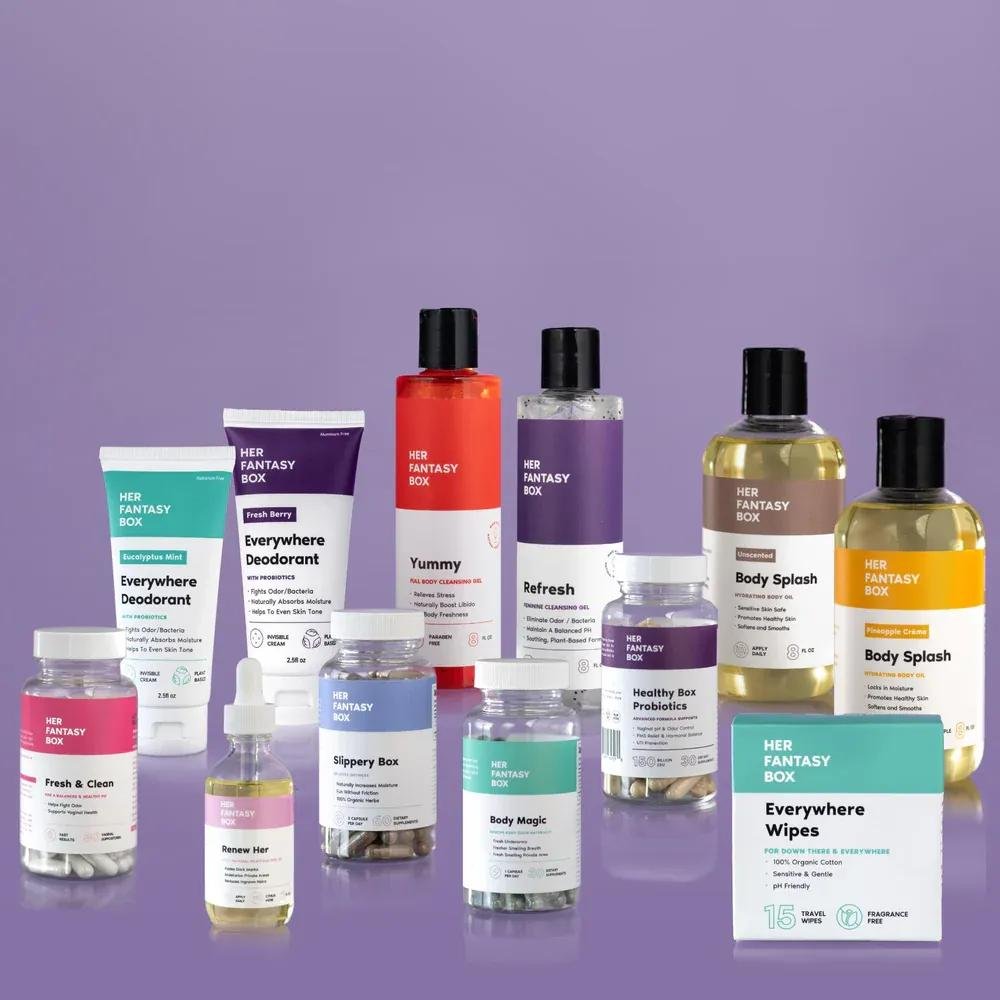 Shop Her Fantasy Box products and discover available savings and promotions.