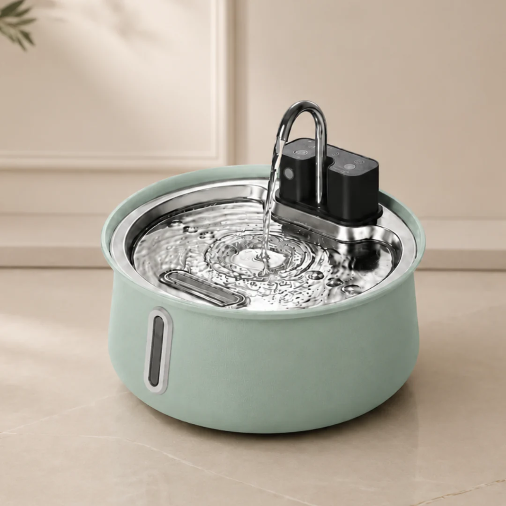 KittySpout Review - Stainless Steel Cat Water Fountain